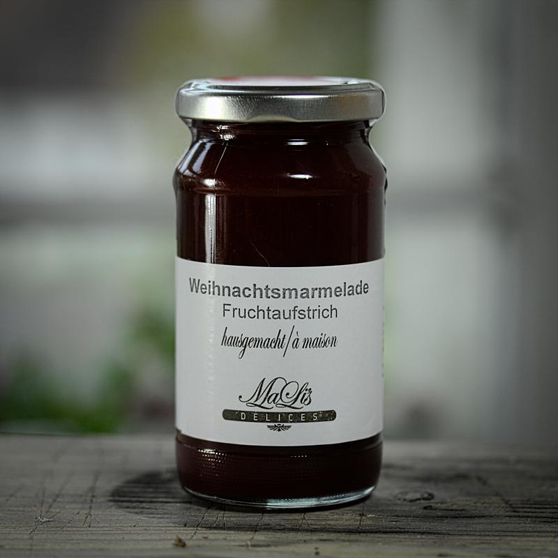 Weihnachtsmarmelade Fruchtaufstrich